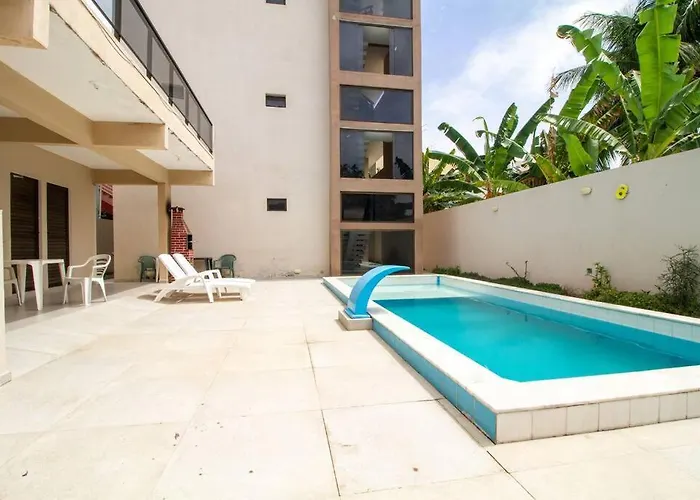 Flat N3 Porto De Galinhas C Piscina Apartamento